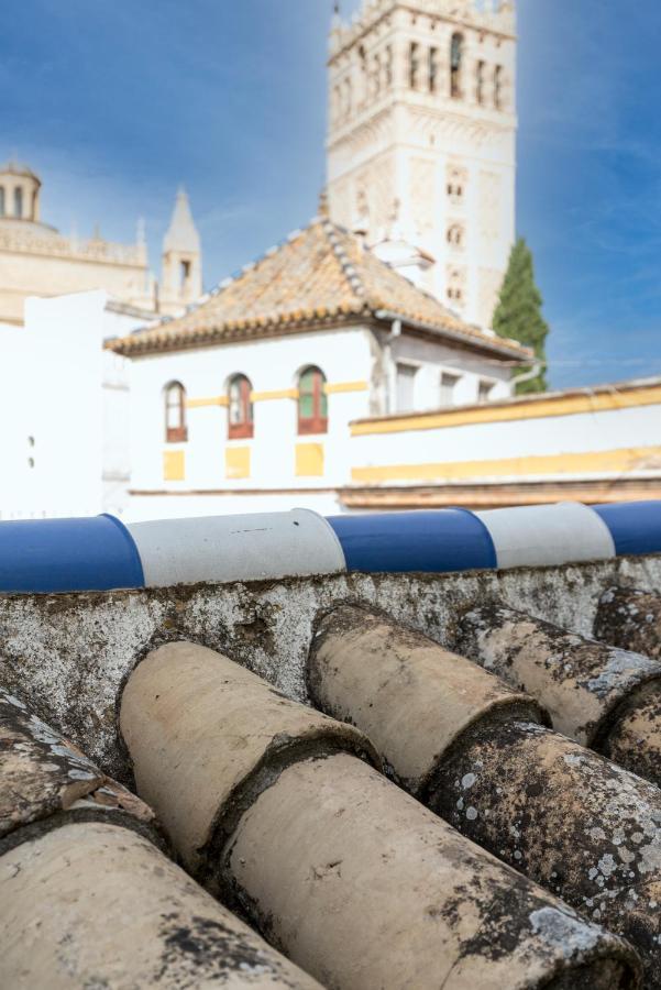 Historic Building Cathedral Apartment Seville Exterior photo